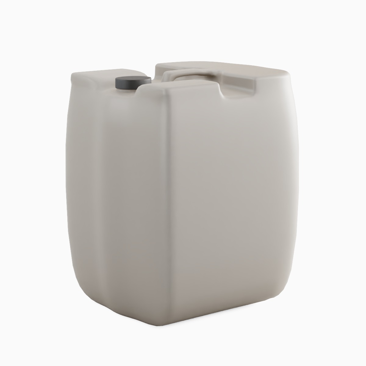 Plastic Canister B 05 3D model_2