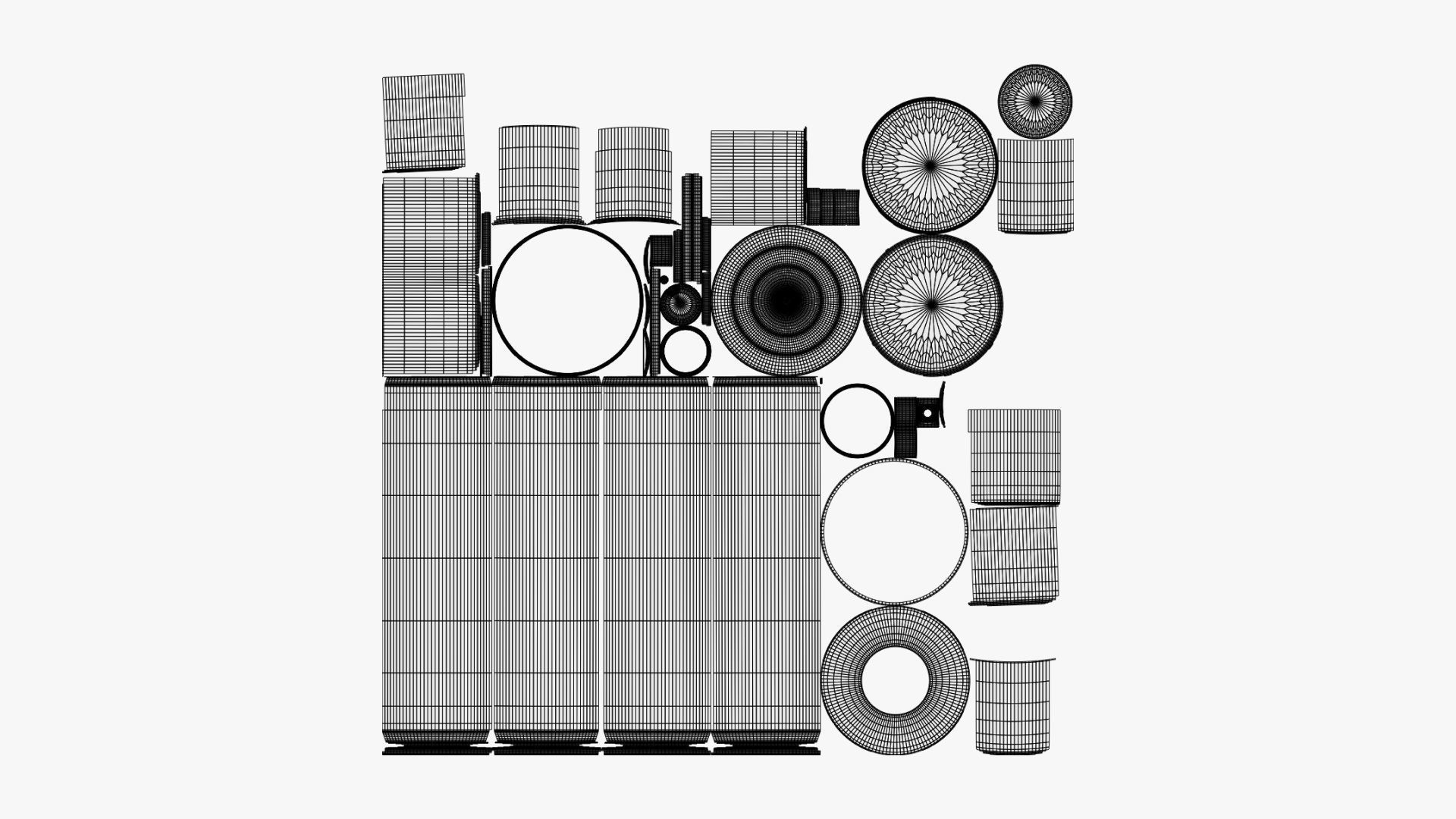 Basic Spray Cleaner - Geometry Only No Textures No Materials 3D model_6