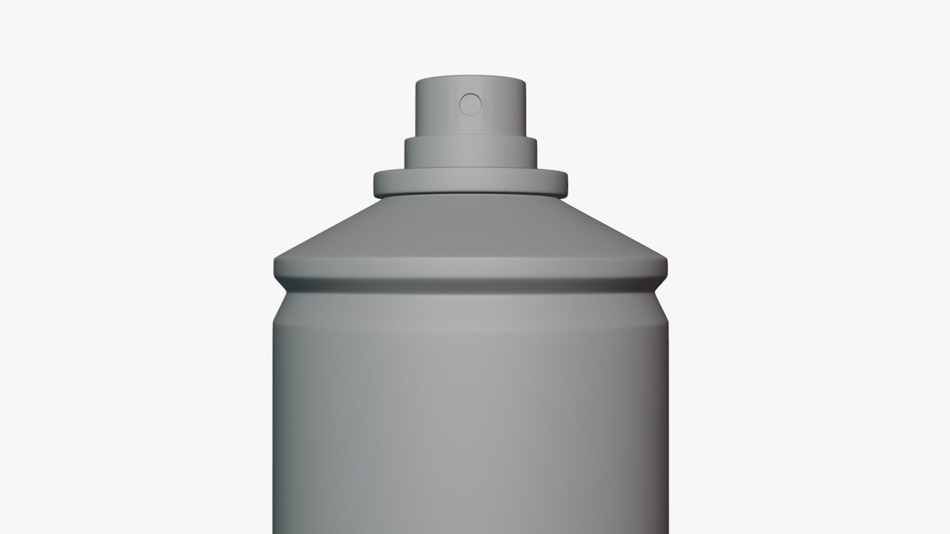 Basic Spray Cleaner - Geometry Only No Textures No Materials 3D model_4