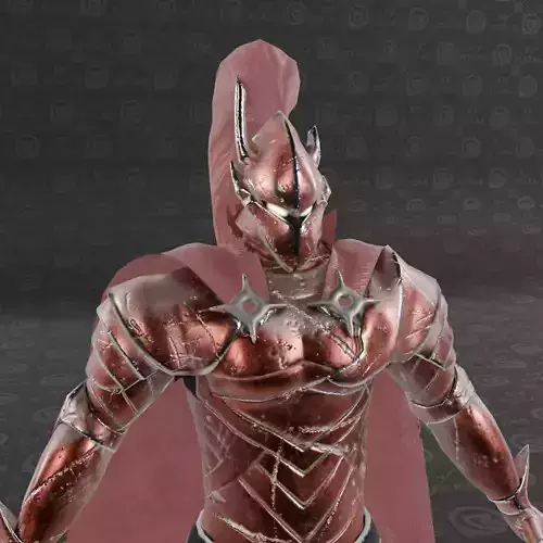 Solo Leveling  Igris Knight - Lowpoly game ready