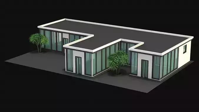 Building shopping complex