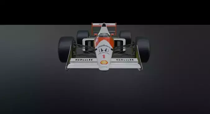 Honda Marlboro mp4 7a Formula 1