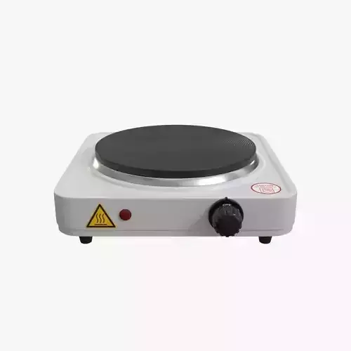 Electric stove 3D model