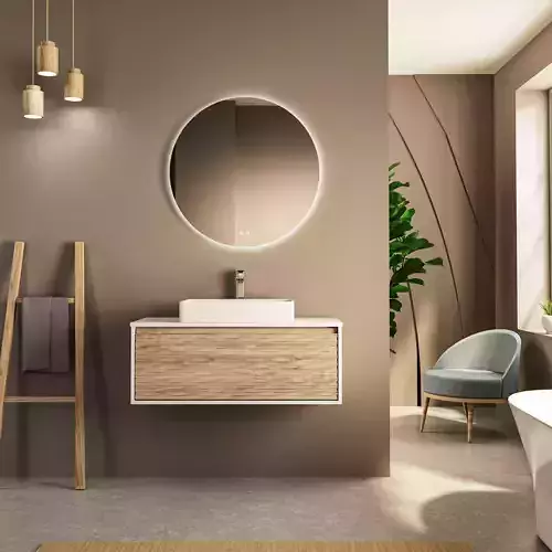 Mueble modular y bathroom