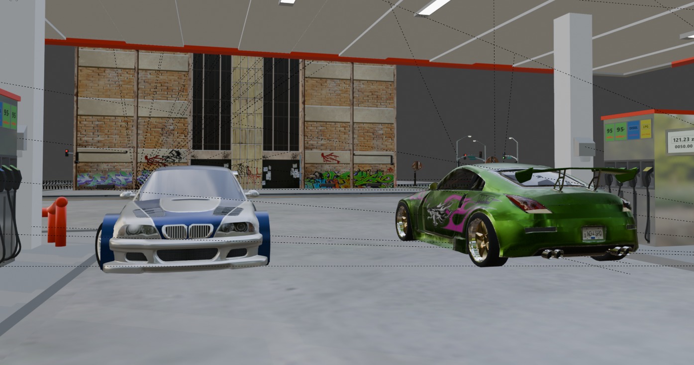 NFS City  3D model_11