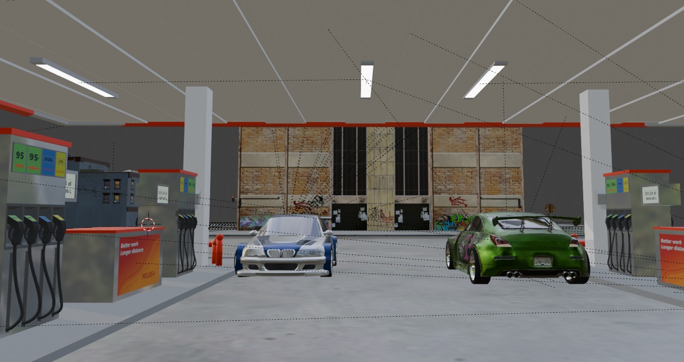 NFS City  3D model_10