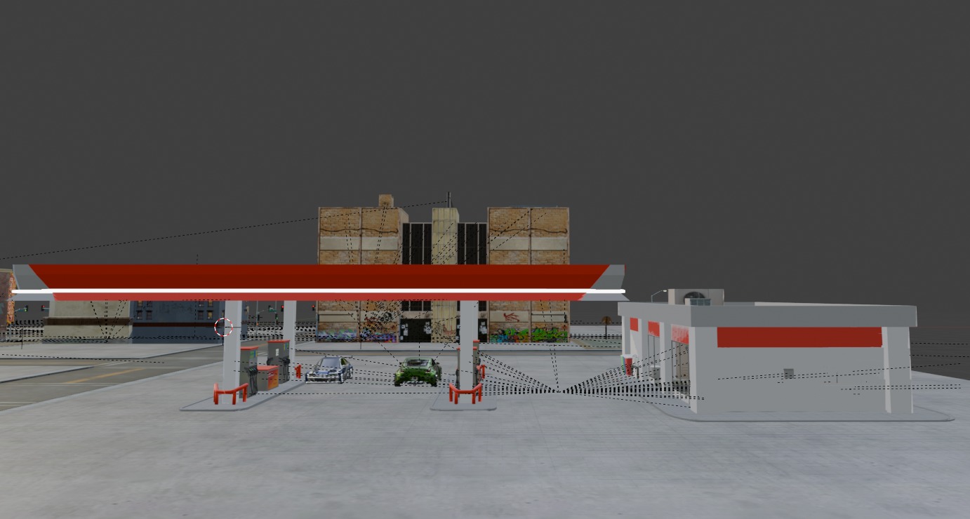 NFS City  3D model_9