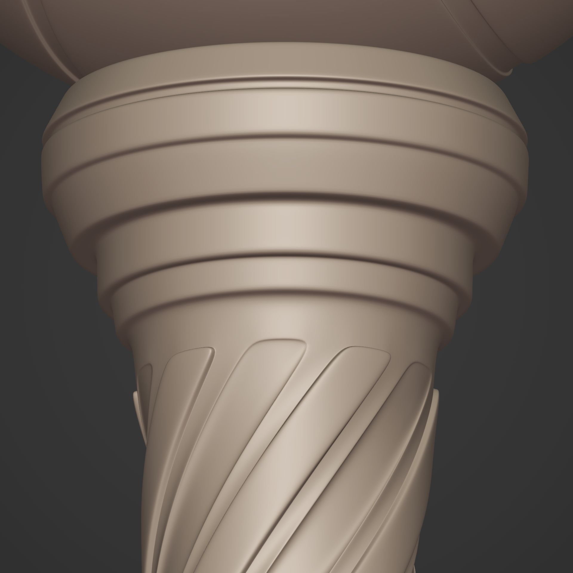Basketball Trophy -- Original Design 3D print model_20