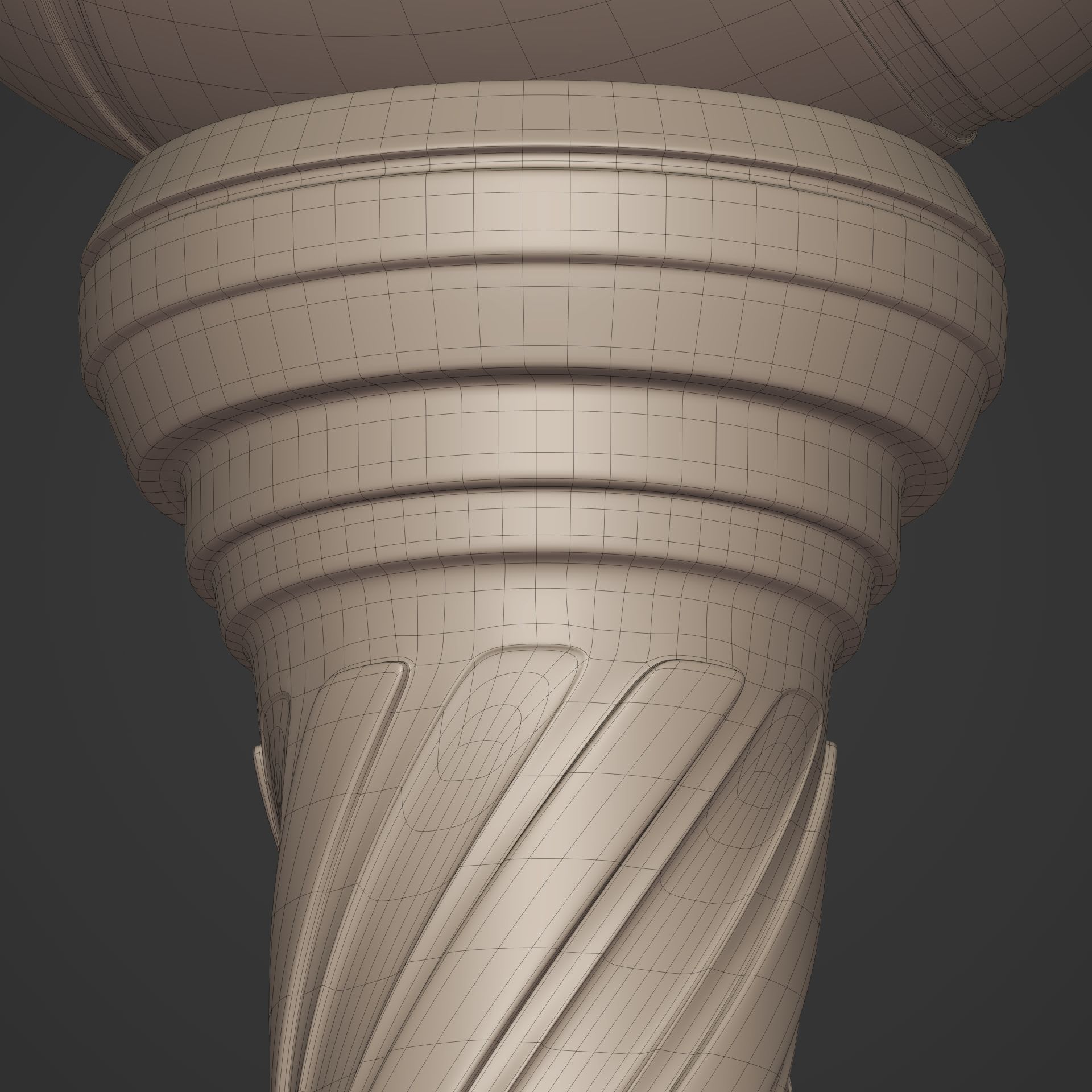 Basketball Trophy -- Original Design 3D print model_21