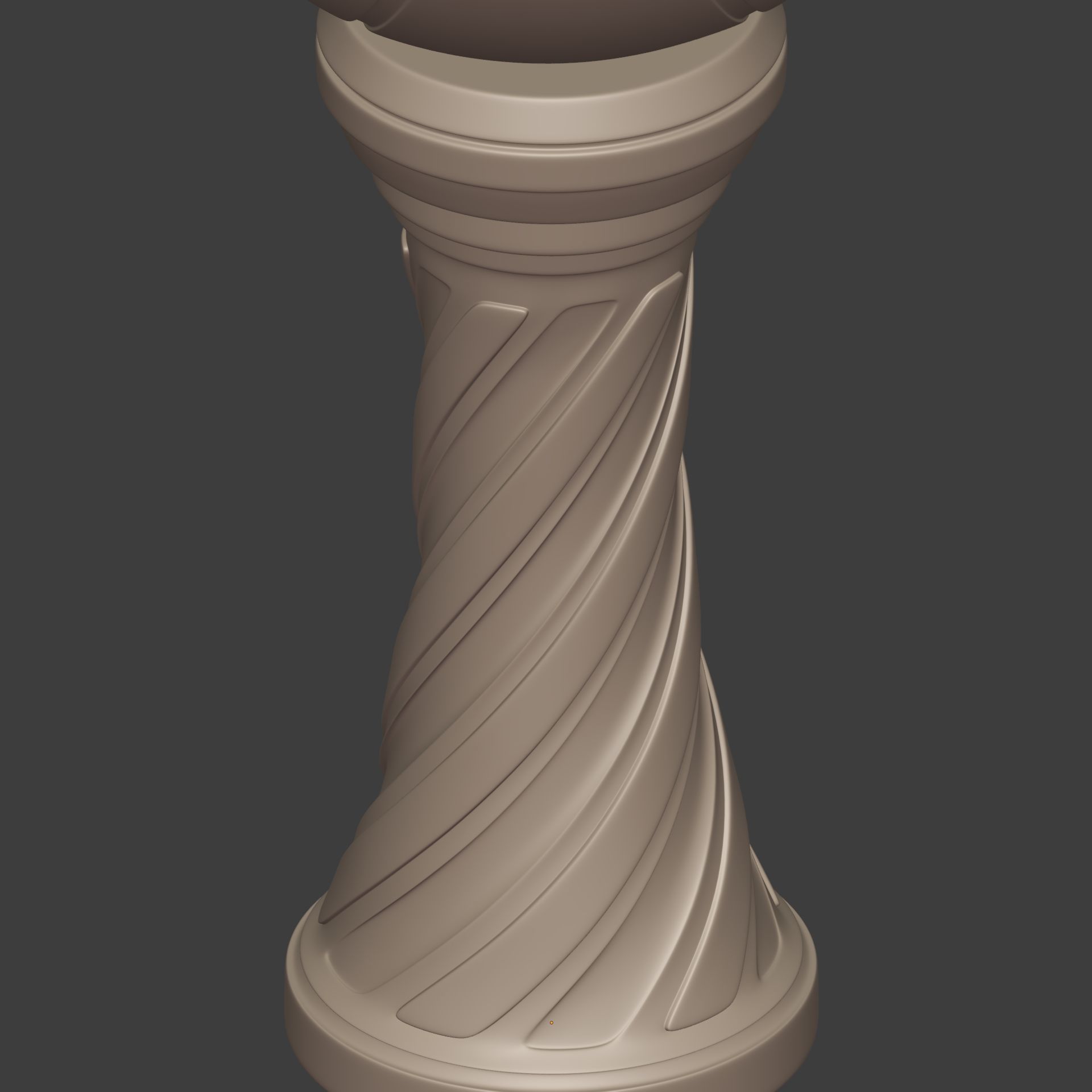 Basketball Trophy -- Original Design 3D print model_6