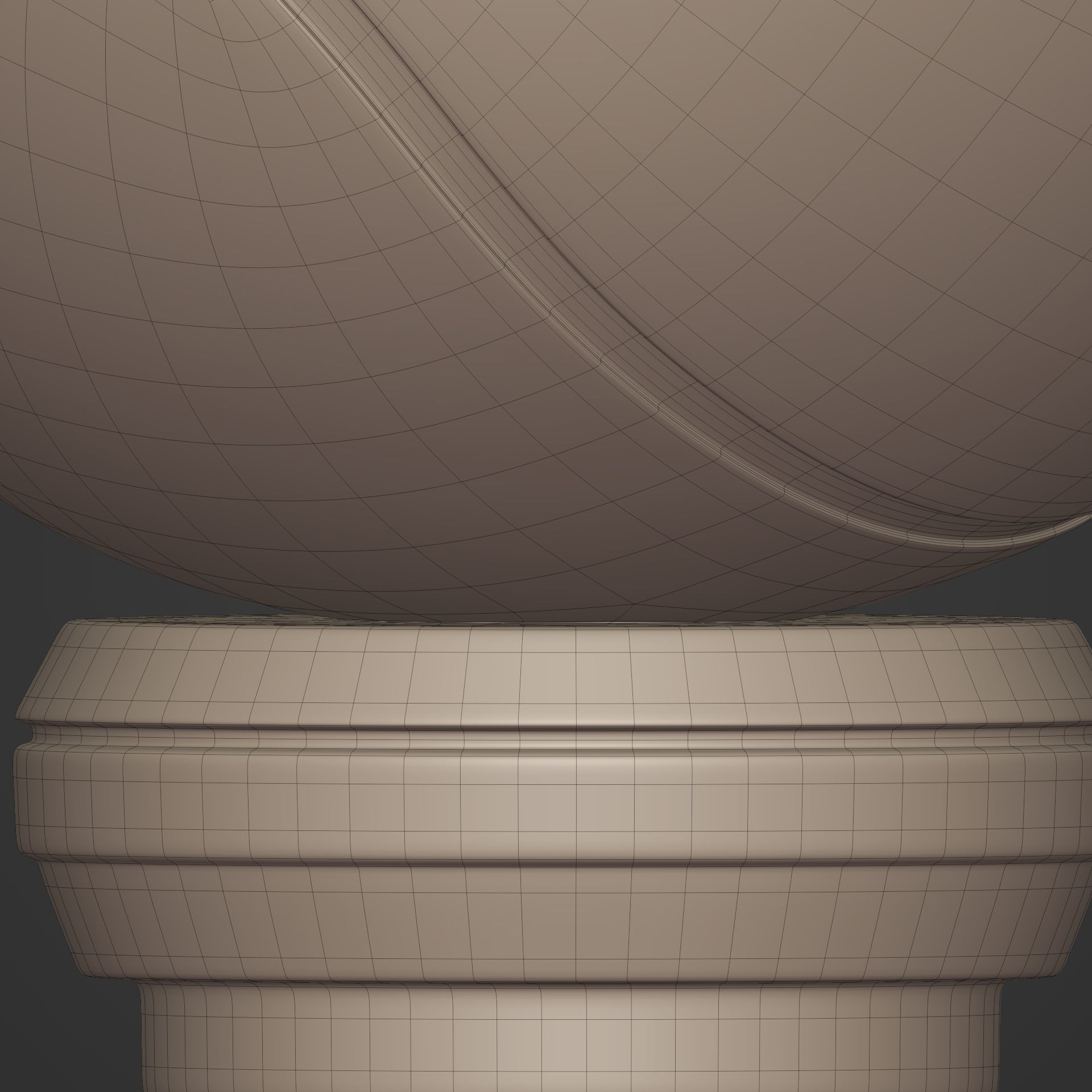 Basketball Trophy -- Original Design 3D print model_19