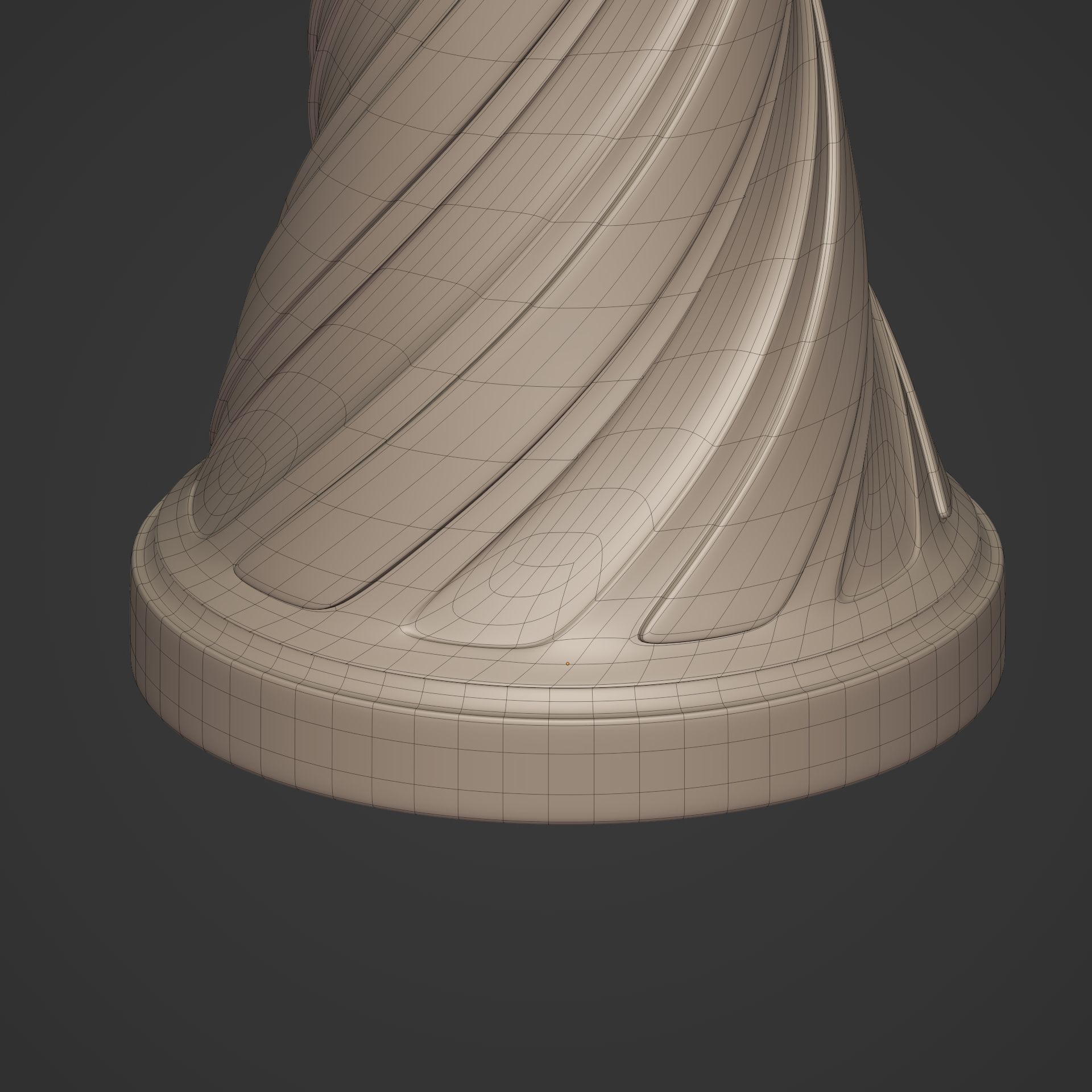 Basketball Trophy -- Original Design 3D print model_23