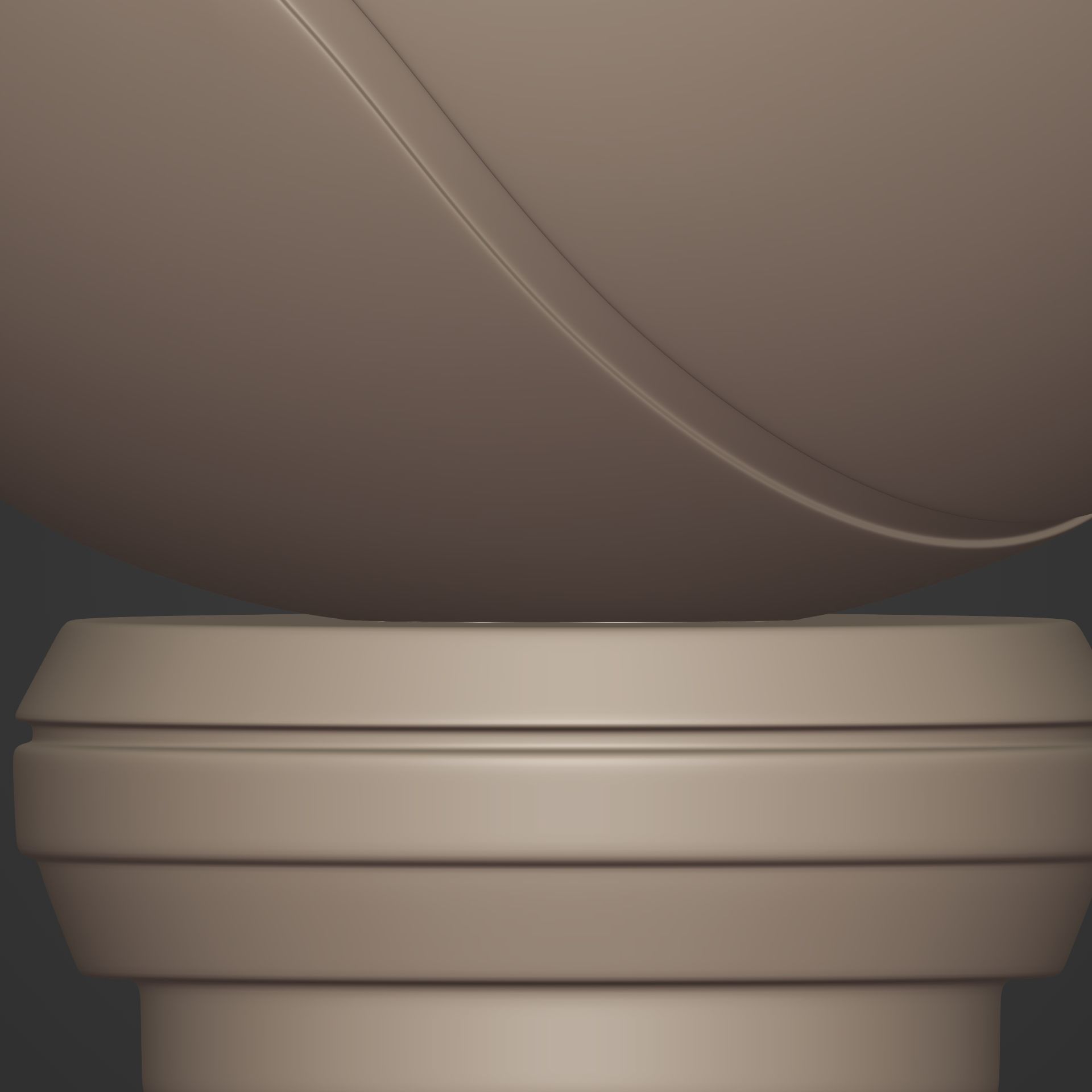 Basketball Trophy -- Original Design 3D print model_18