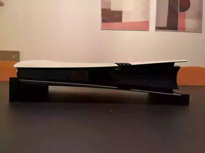 PS5 Pro horizontal mount