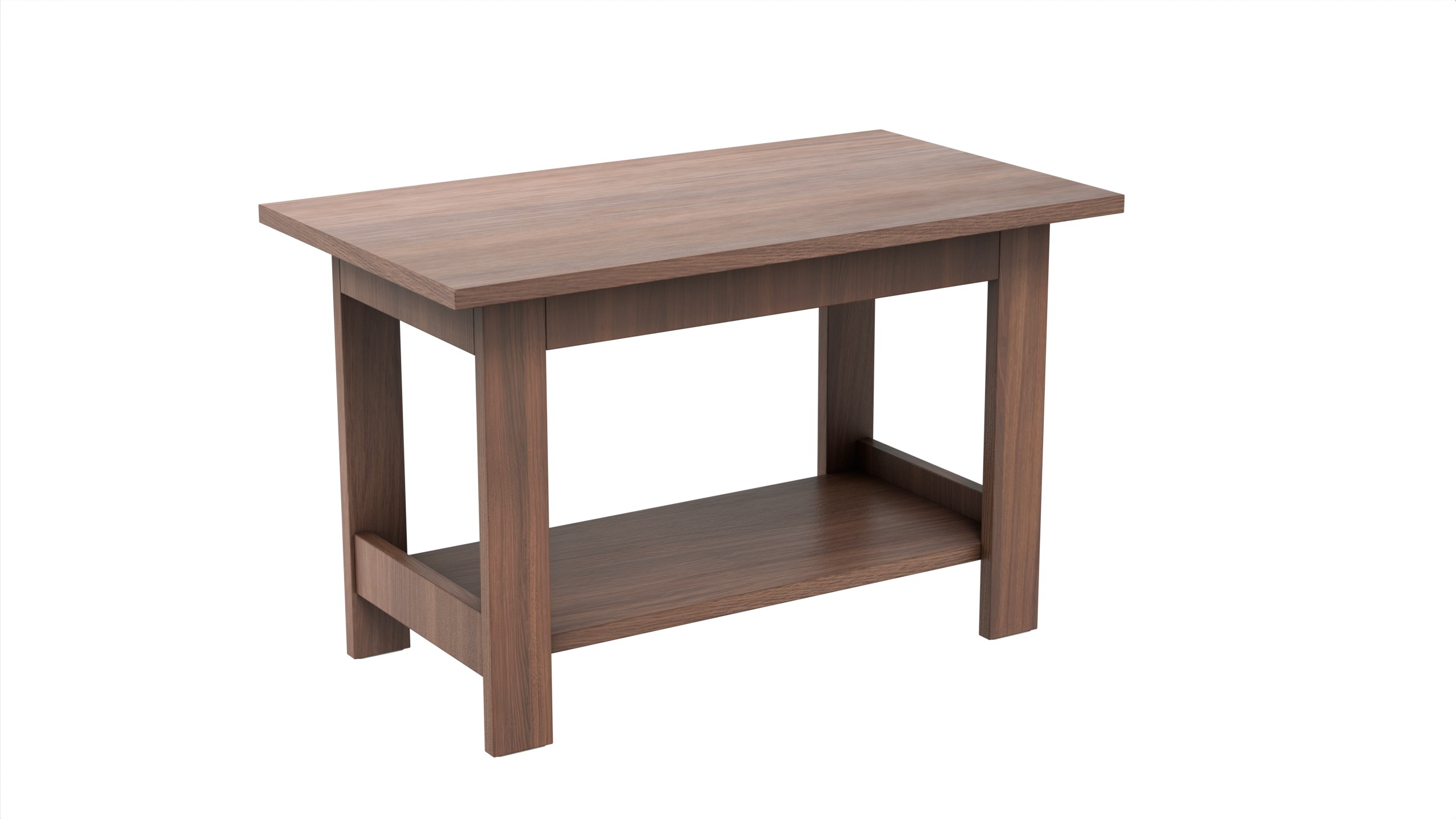 IKEA NODELAND Coffee table Low-poly 3D model_2