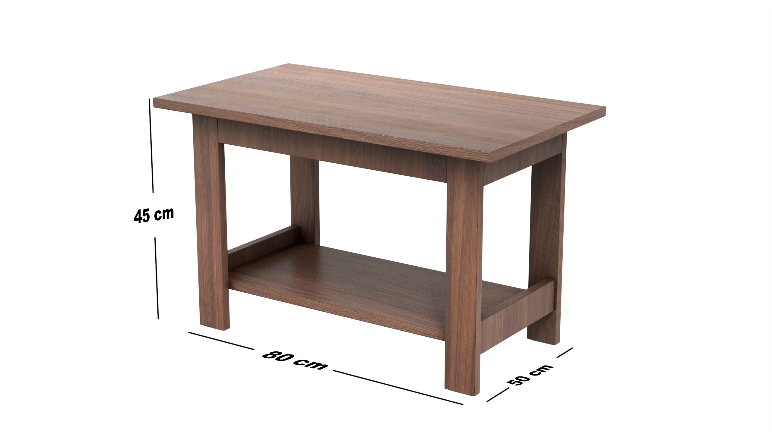 IKEA NODELAND Coffee table Low-poly 3D model_6