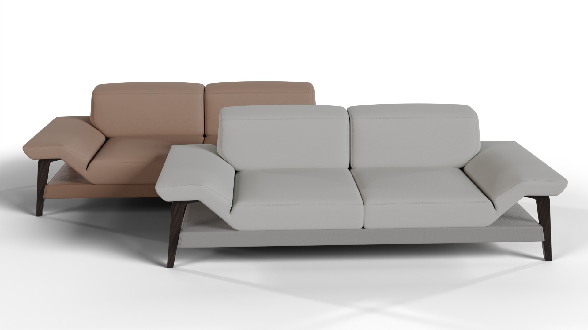 Senso Sofa 3D model_1