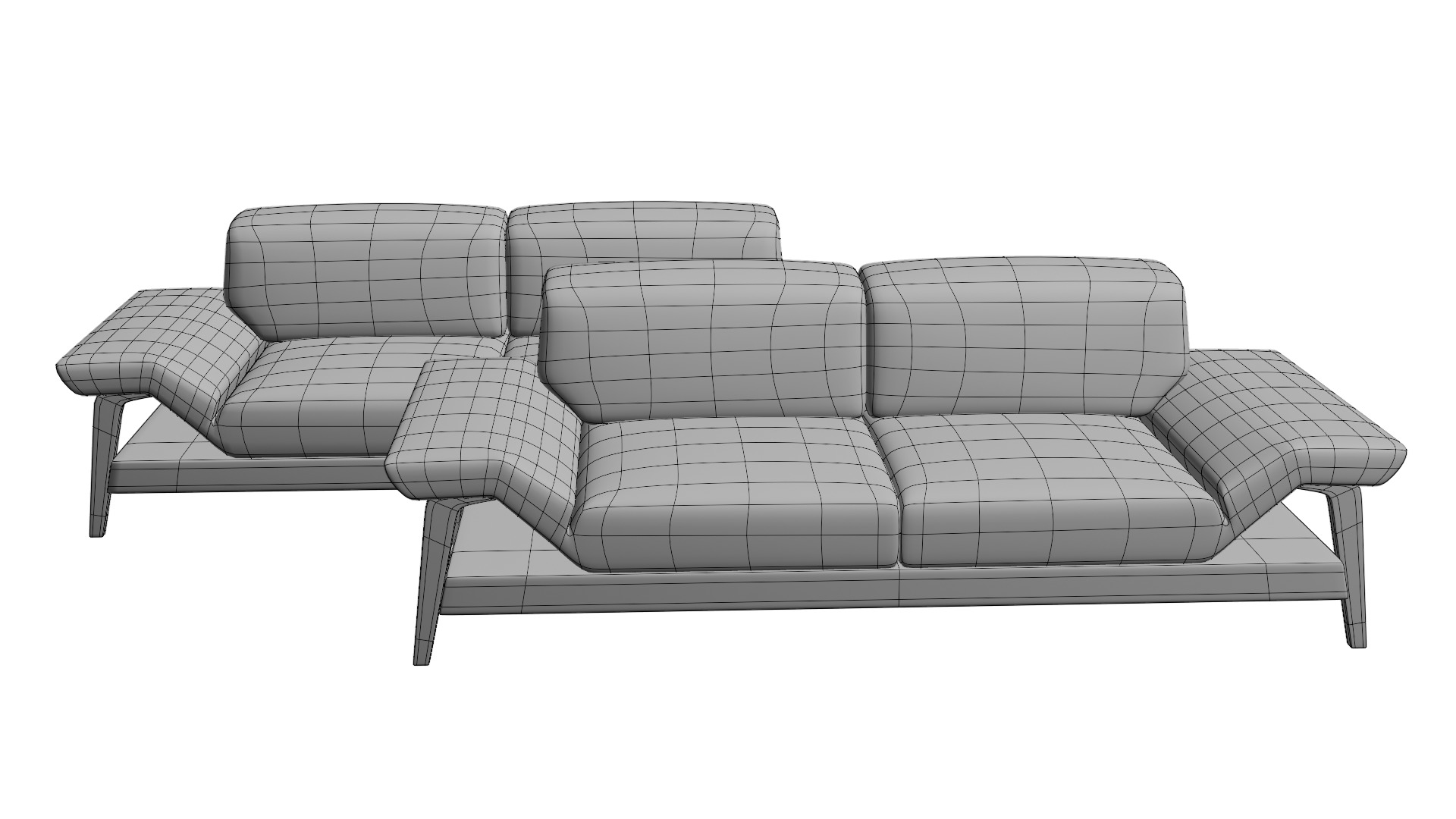 Senso Sofa 3D model_5