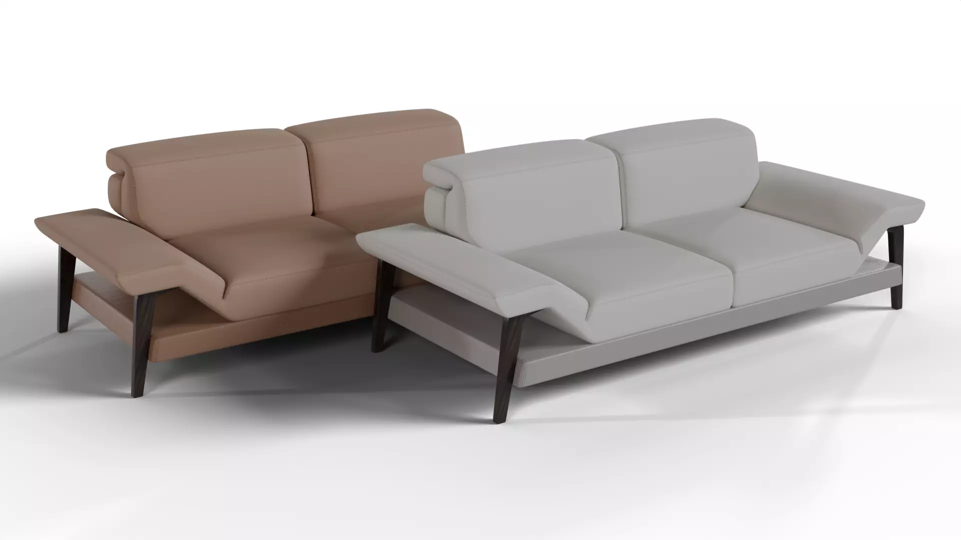 Senso Sofa 3D model_0