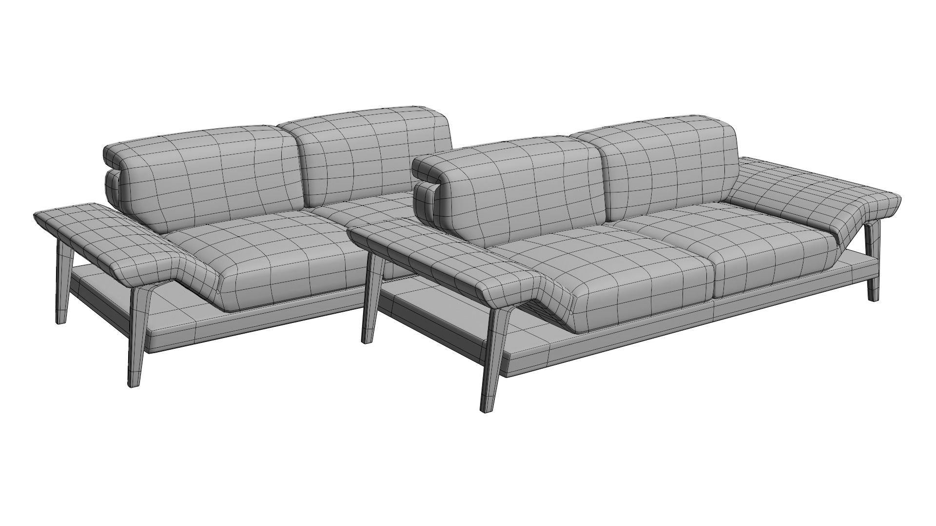 Senso Sofa 3D model_4