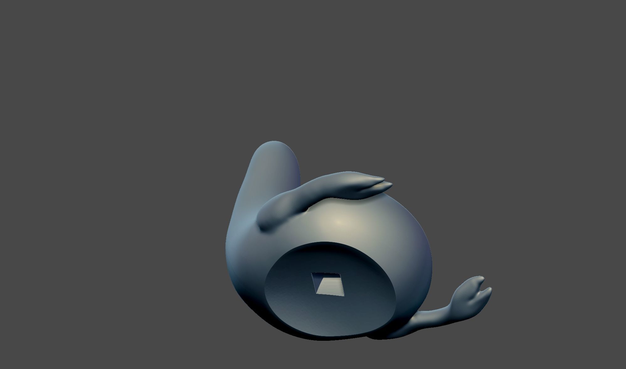 isis nephthys neith and sereke shrine of Tutankhamun 3d model 3D print model_12