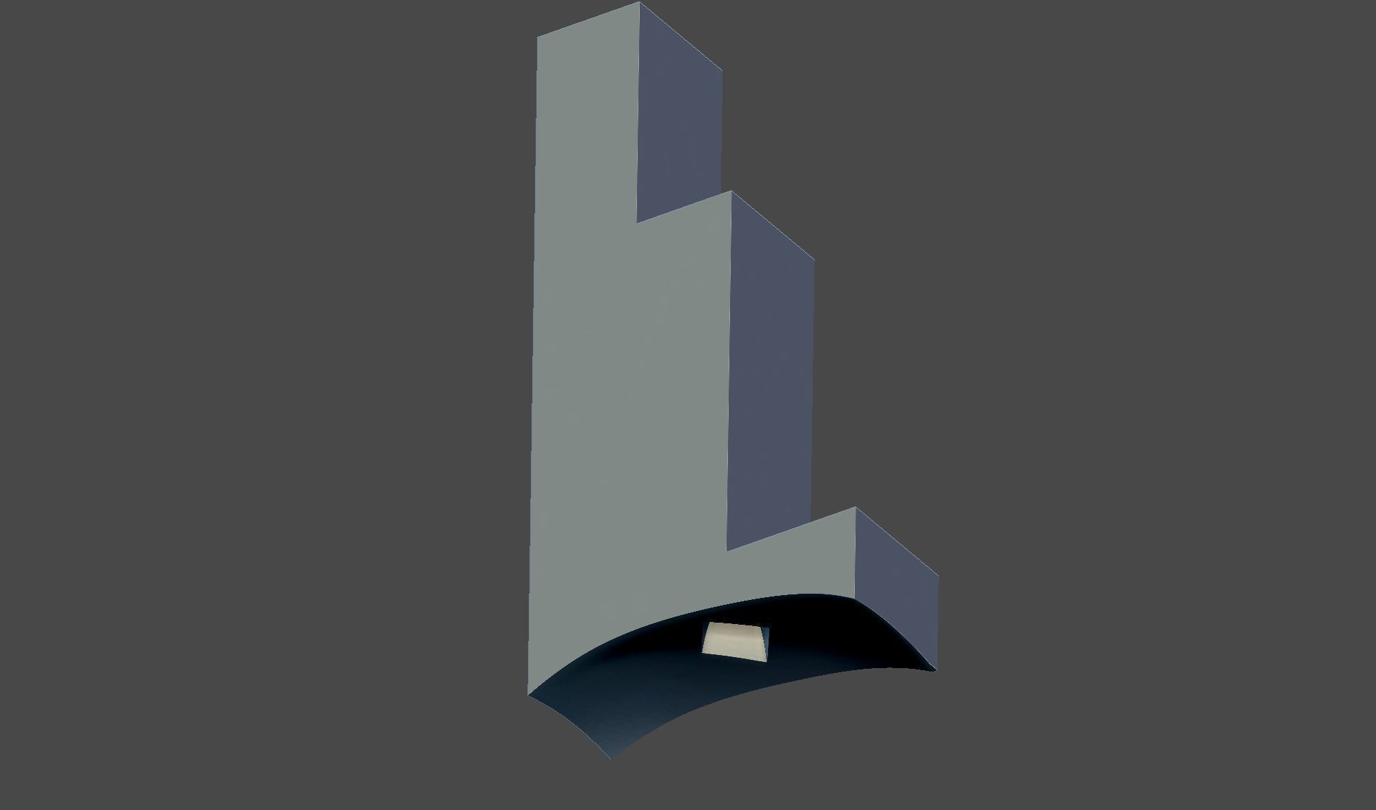 isis nephthys neith and sereke shrine of Tutankhamun 3d model 3D print model_13