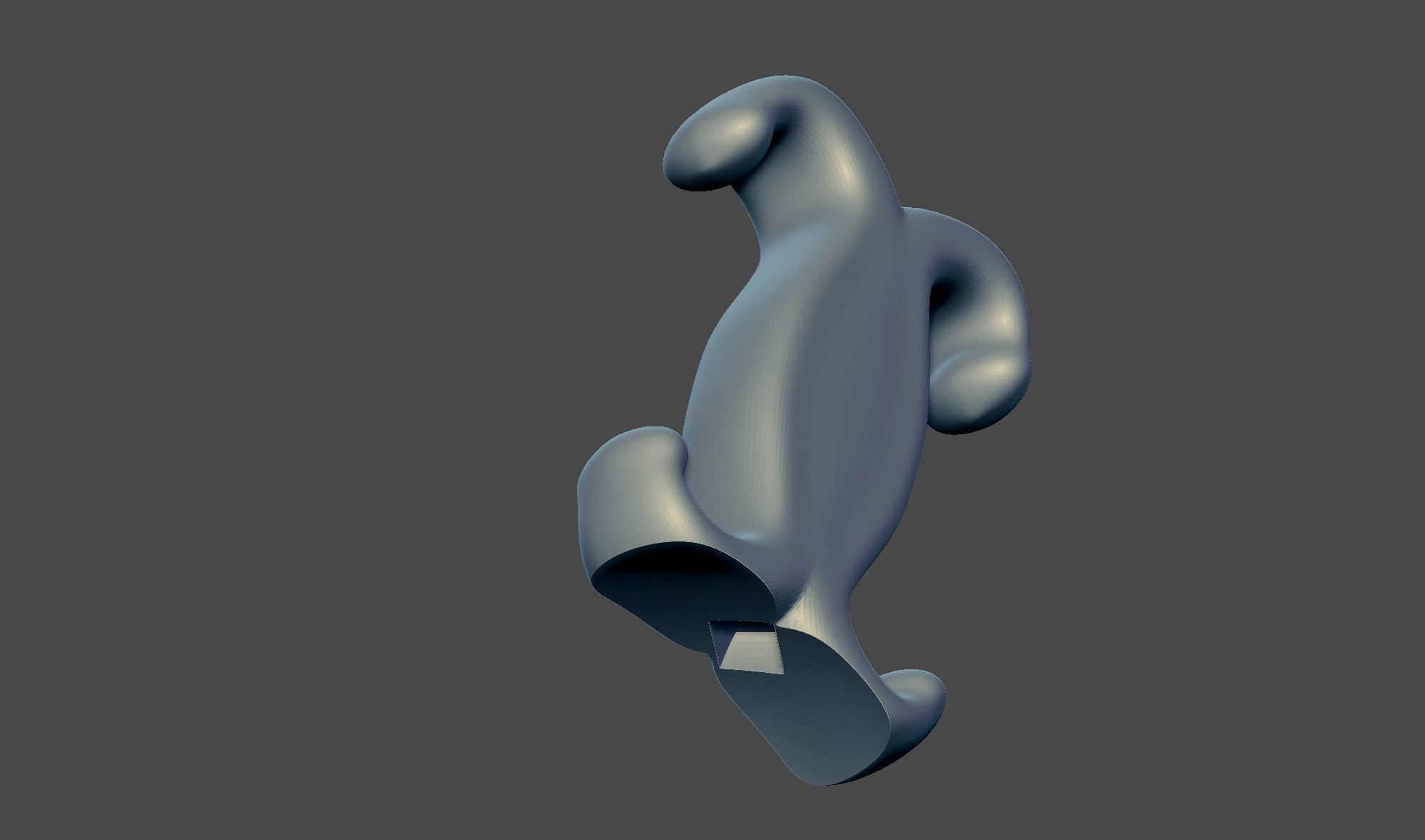 isis nephthys neith and sereke shrine of Tutankhamun 3d model 3D print model_10