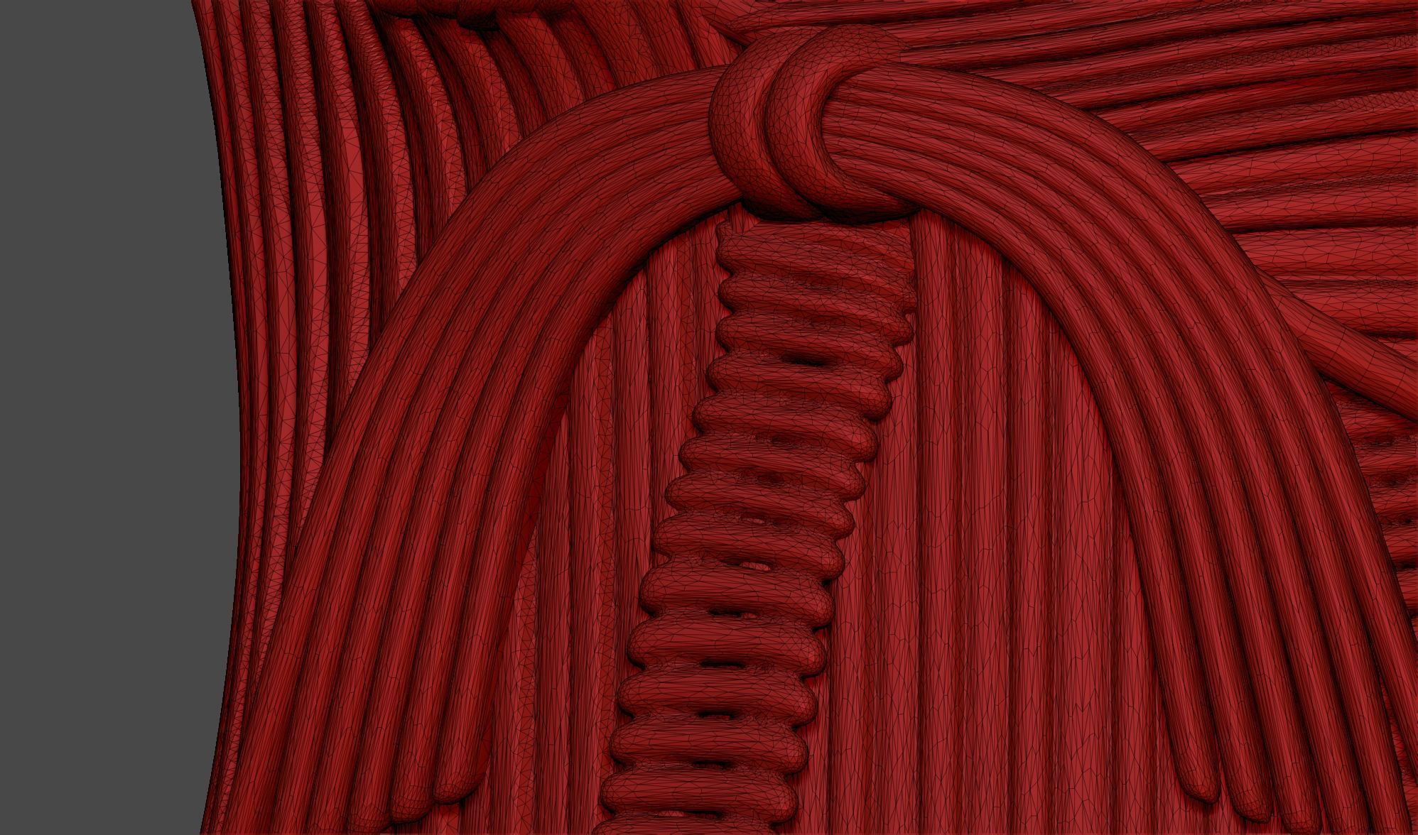 isis nephthys neith and sereke shrine of Tutankhamun 3d model 3D print model_15