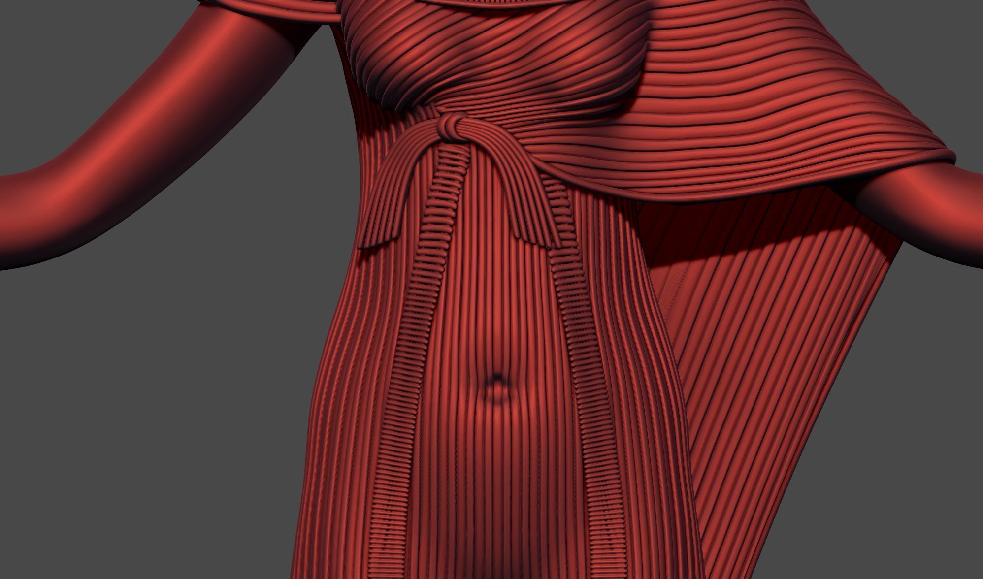 isis nephthys neith and sereke shrine of Tutankhamun 3d model 3D print model_16