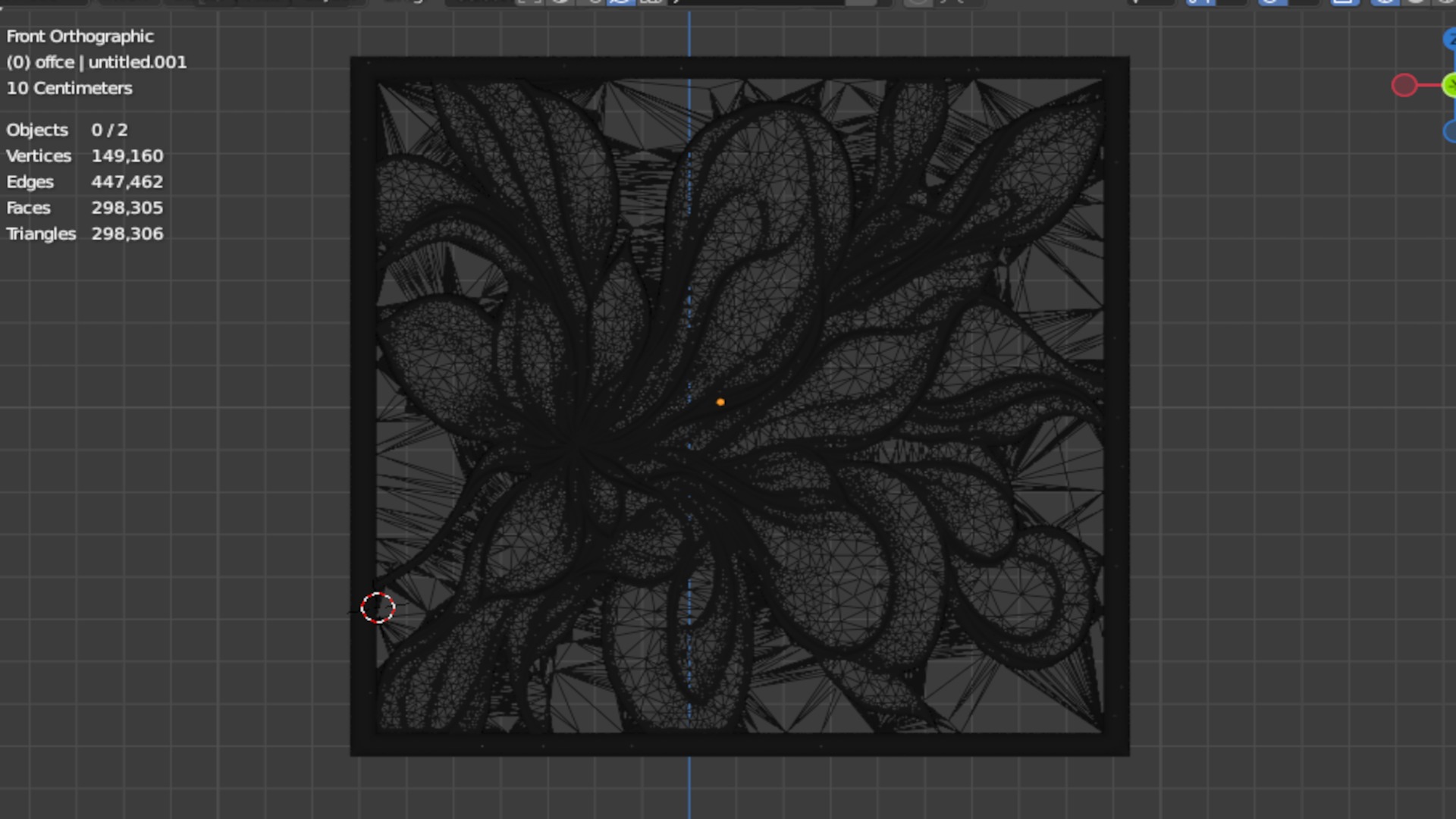 modern panel wall decor set wall relief mural CNC 129  3D model_6