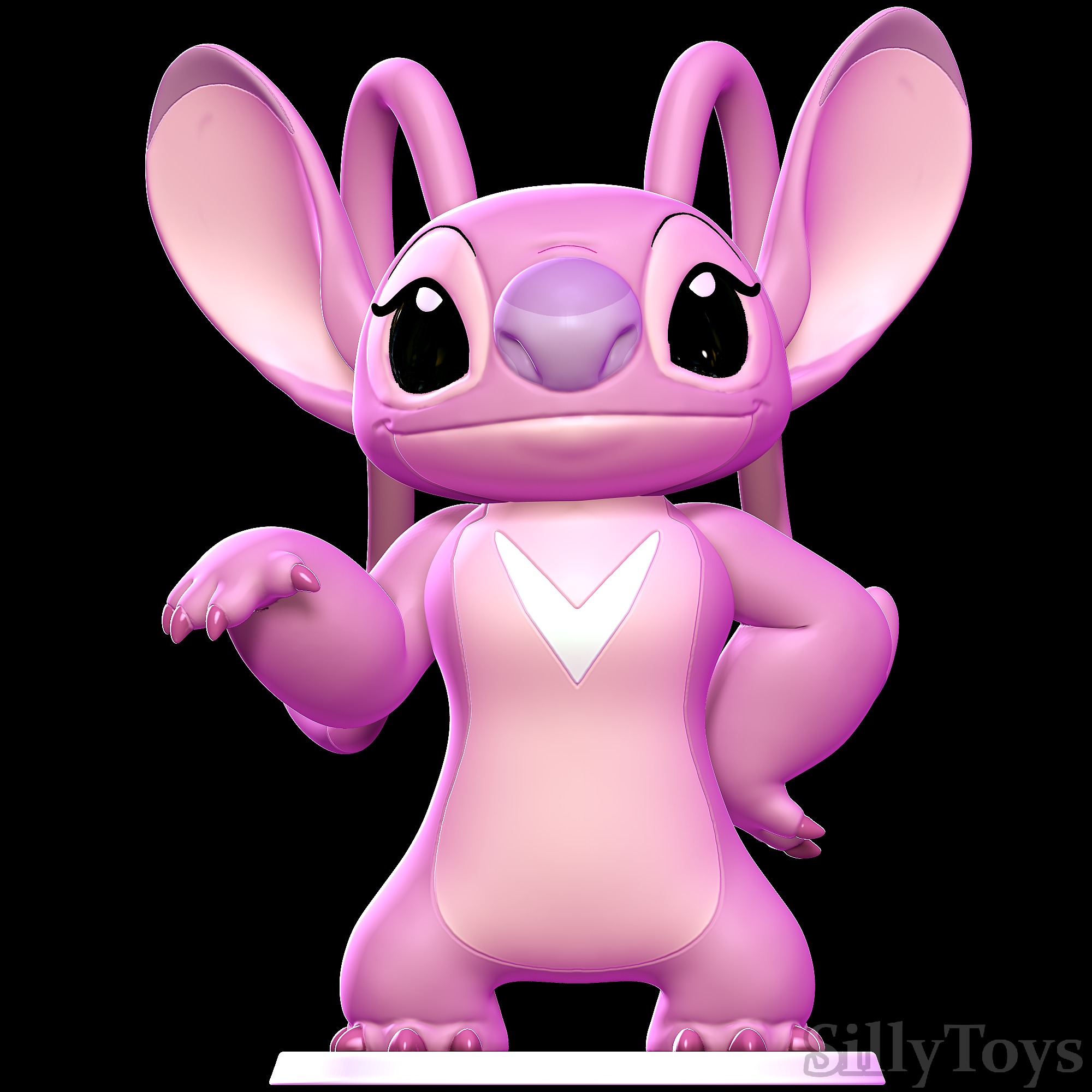 Angel - Lilo and Stitch 3D print model_1