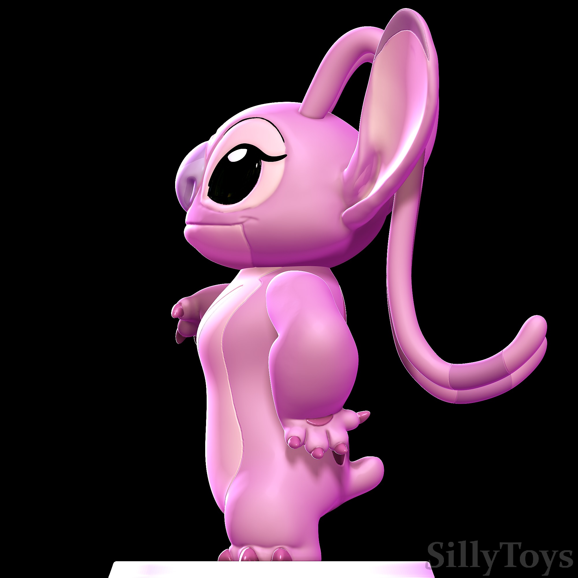 Angel - Lilo and Stitch 3D print model_2