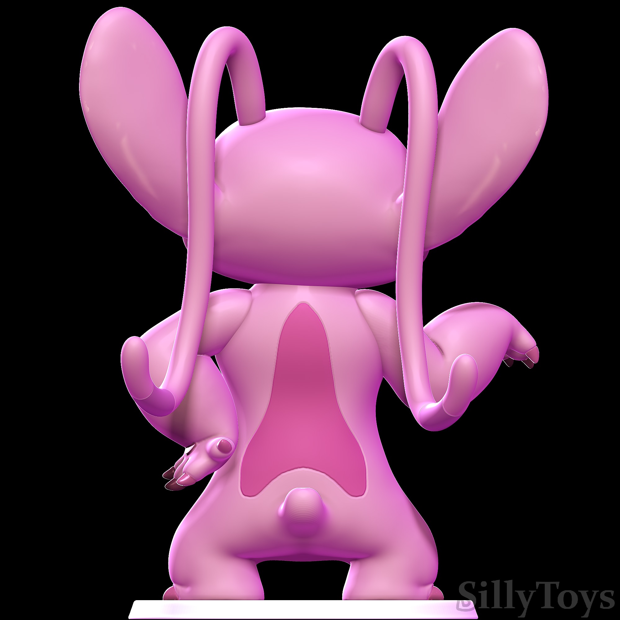 Angel - Lilo and Stitch 3D print model_3