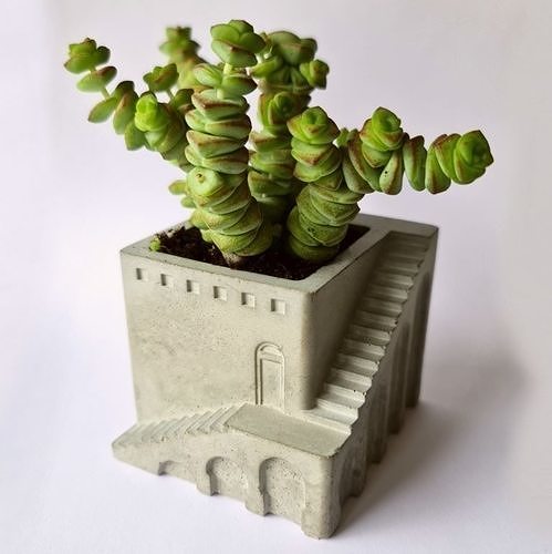Plant Pot 3D print model