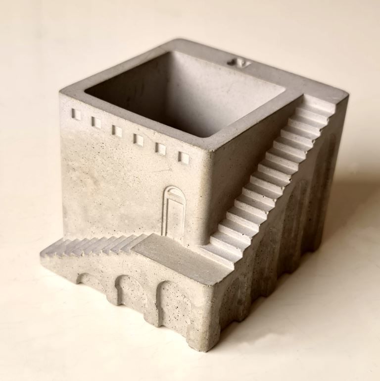 Plant Pot 3D print model_2