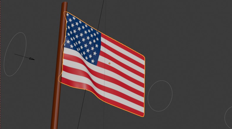 Country National 3D Flags Low-poly 3D model_2