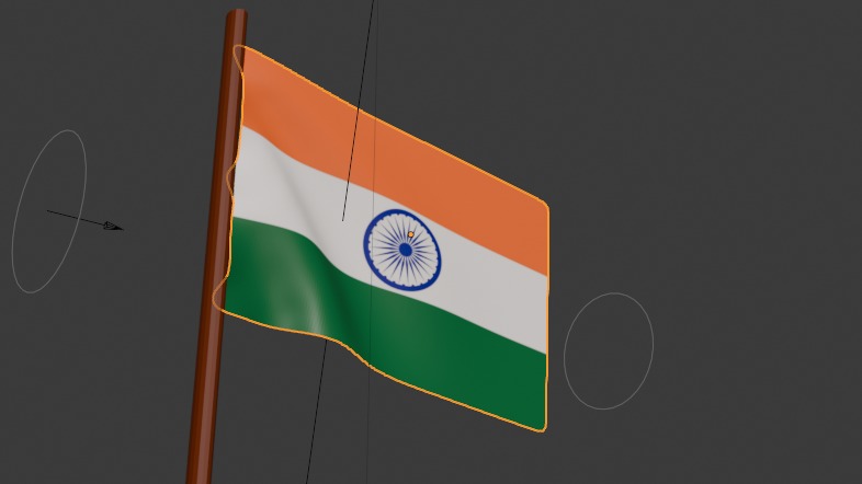 Country National 3D Flags Low-poly 3D model_4