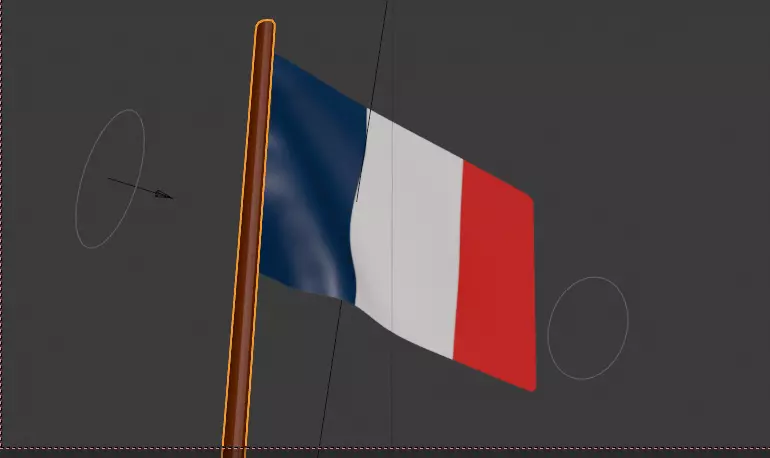 Country National 3D Flags Low-poly 3D model_0