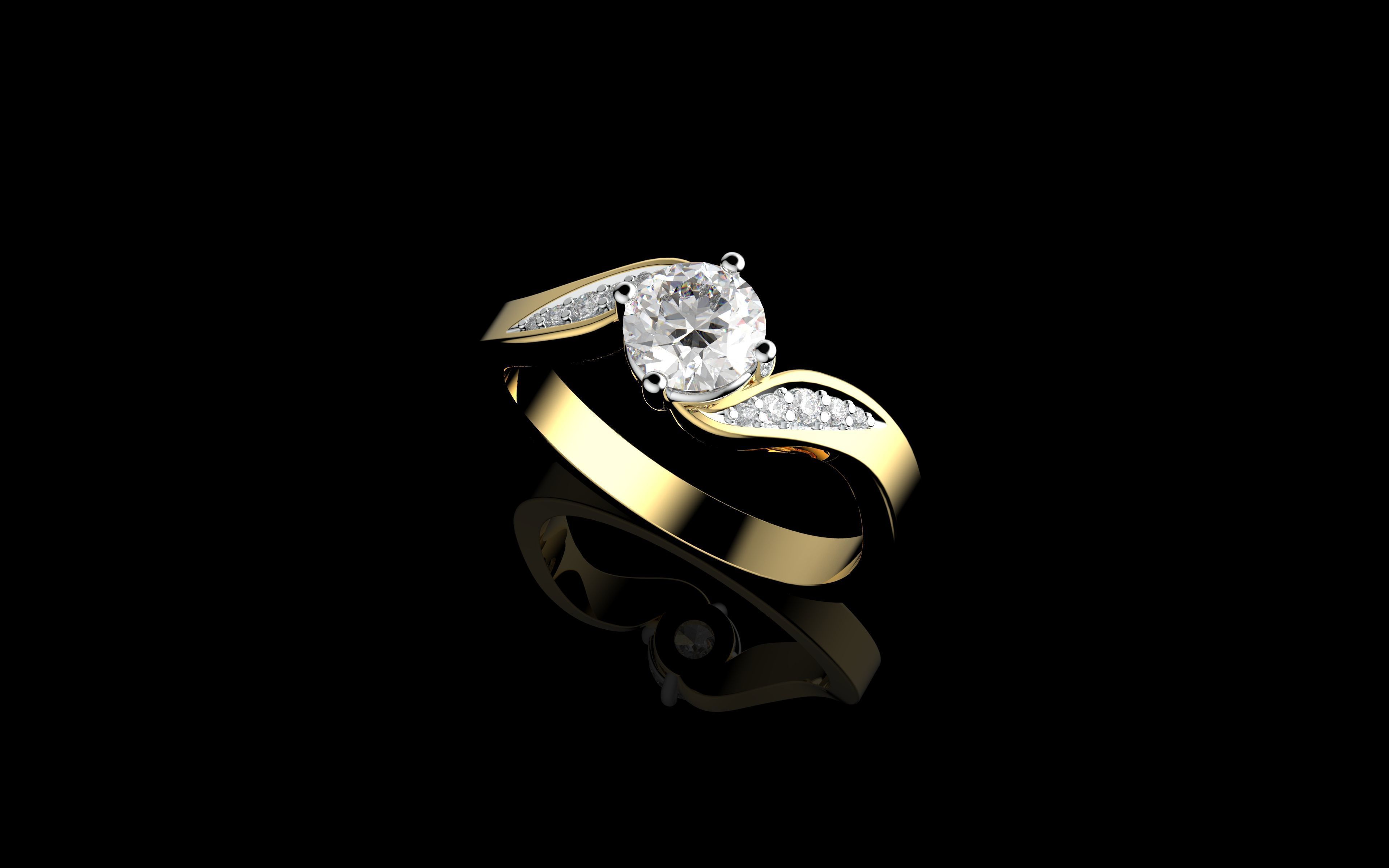 Gold N1206 3D print model_2