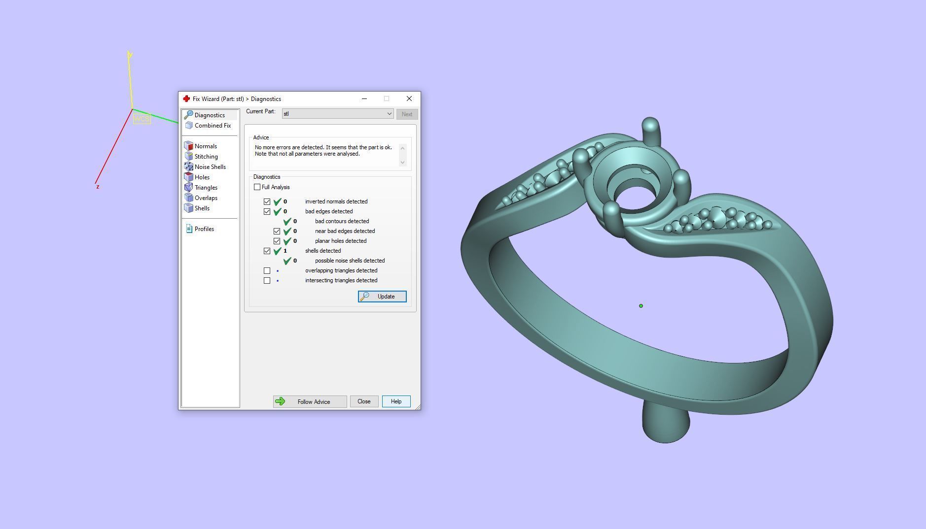 Gold N1206 3D print model_7
