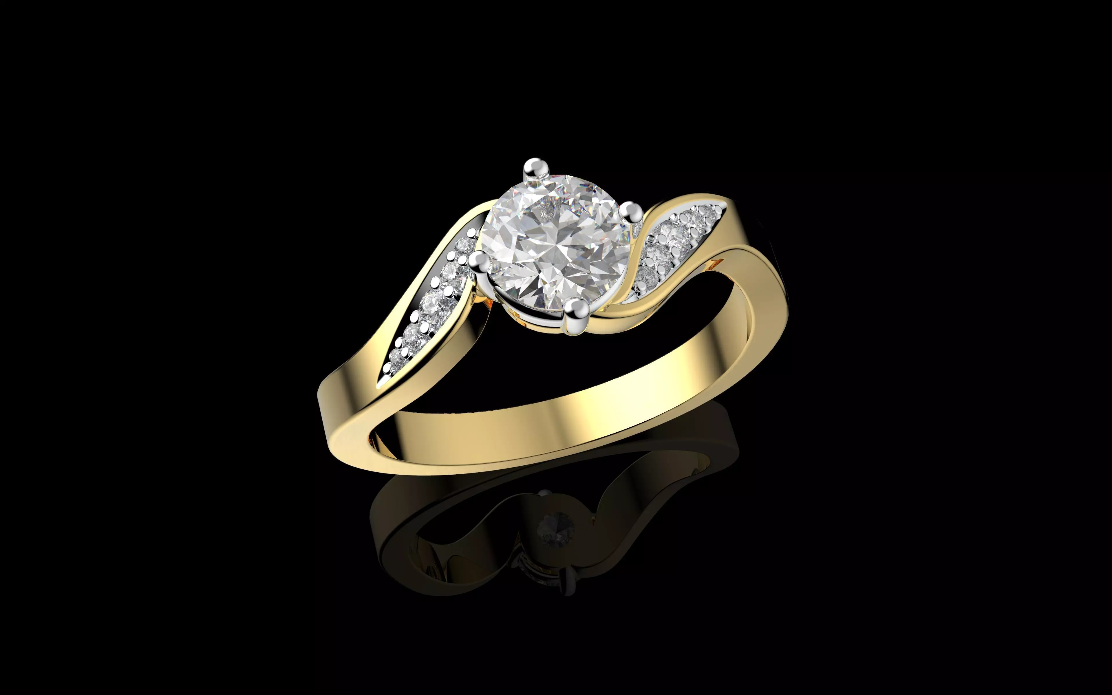 Gold N1206 3D print model_0