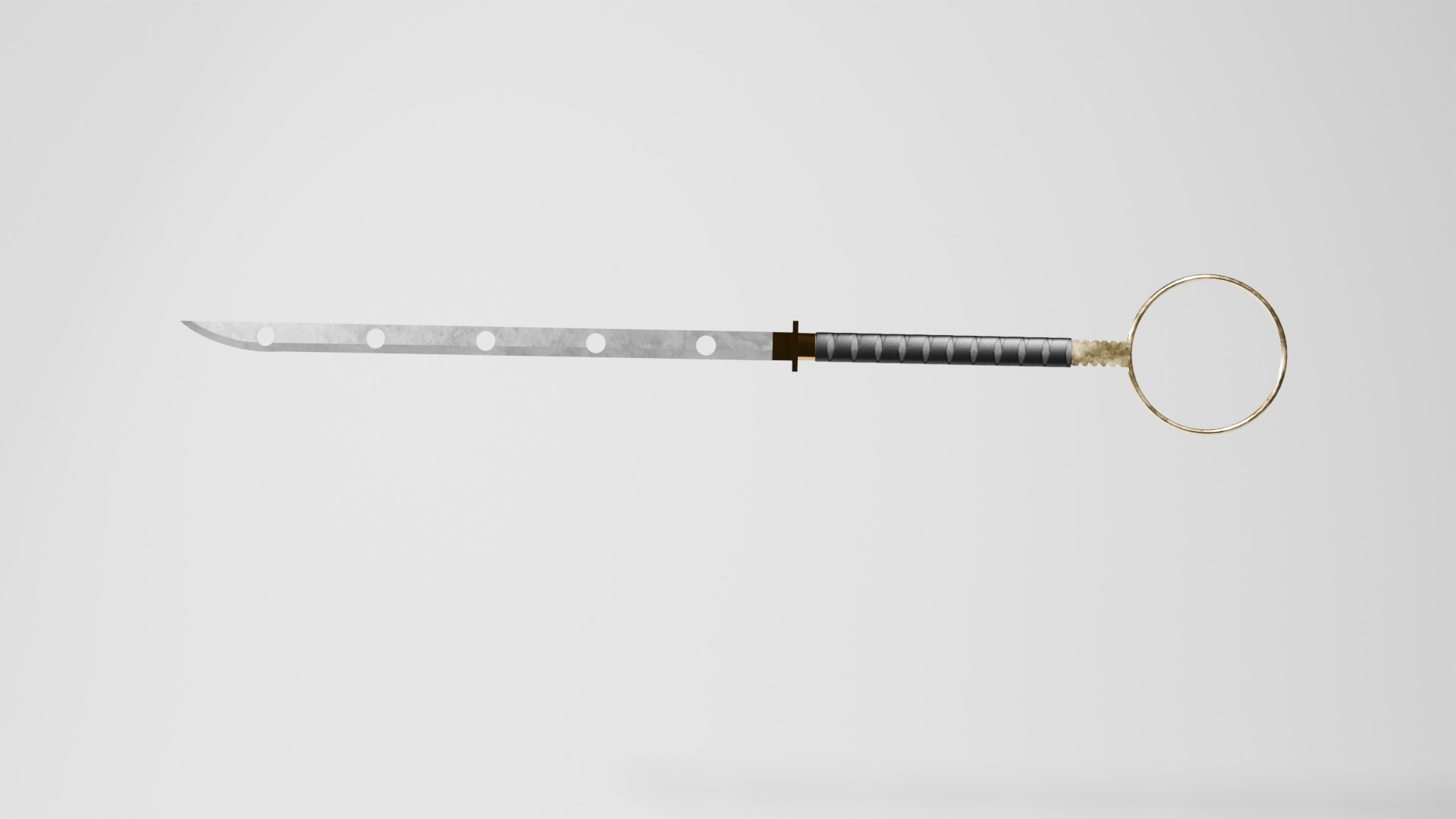 Shinji Hirako Sakanade - Shikai Low-poly 3D model_2