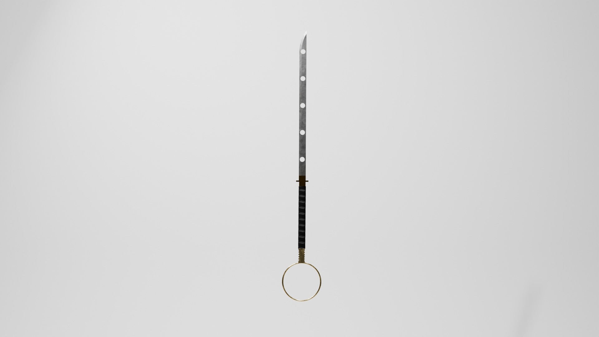 Shinji Hirako Sakanade - Shikai Low-poly 3D model_1