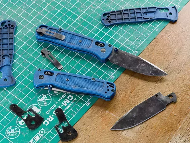 Folding Knife Low Poly