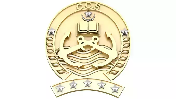 CSS MEDAL PENDANT 3D PRINTABLE MODEL 3D print model