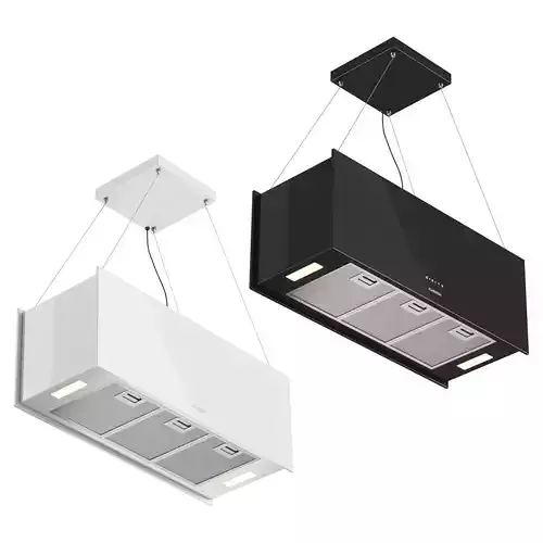 Klarstein Chandelier XL Island Extractor Hood