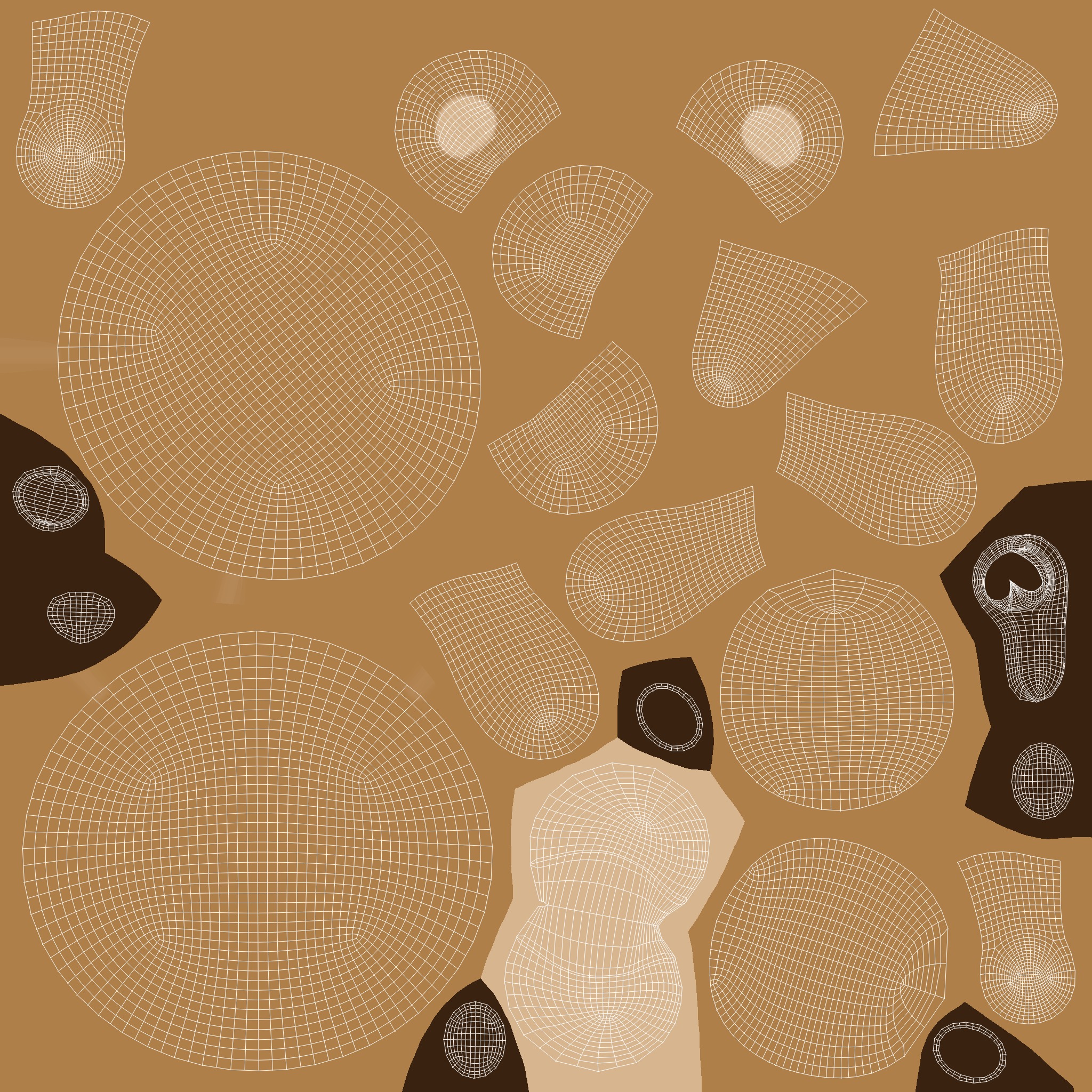 Little Bear Animated Cute 3D Models For Games And Animations Low-poly 3D model_10