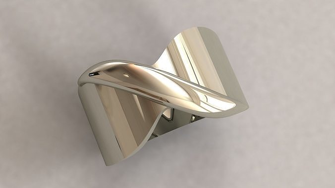 Papillon Ring Free 3D print model