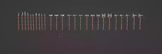 Medieval Weapons collection