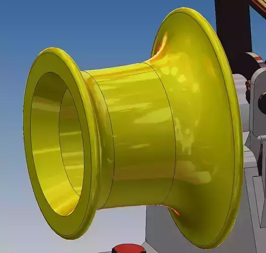 Anchor mooring winch H 12 K2